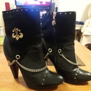 Derion ankle boots